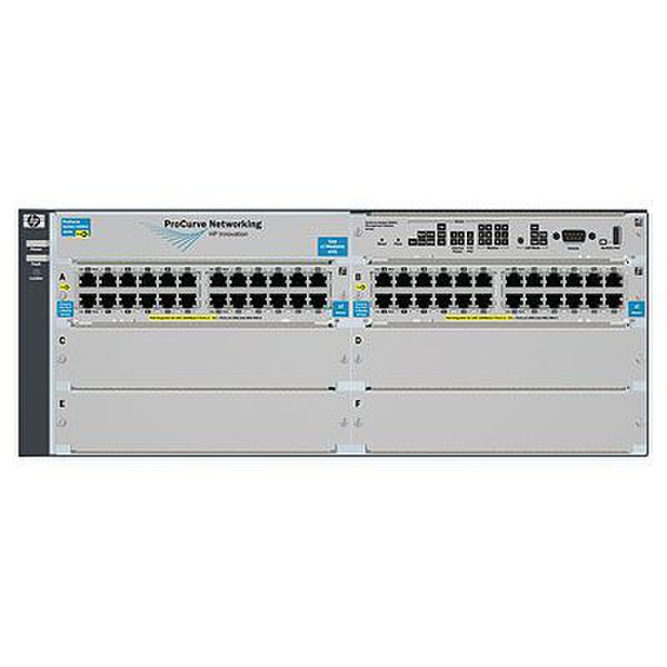 HP 5406-44G-PoE+-2XG v2 zl Switch with Premium Software