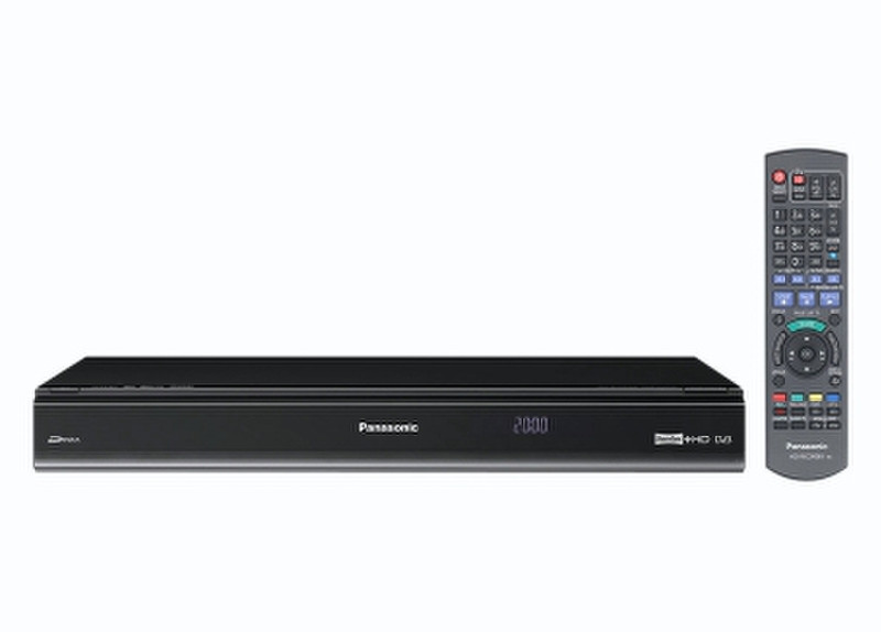 Panasonic DMR-HW100 Blu-Ray recorder 5.1 3D Черный