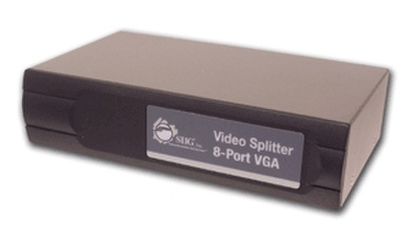 Sigma Video Splitter 8-Port VGA video splitter