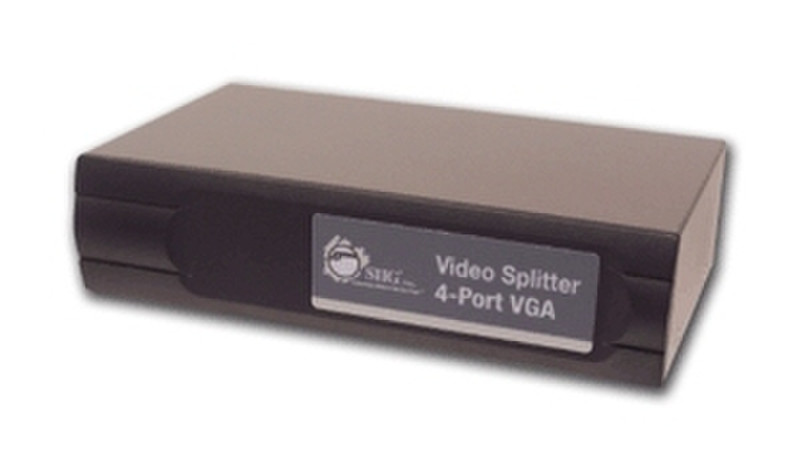 Sigma Video Splitter 4-Port VGA video splitter