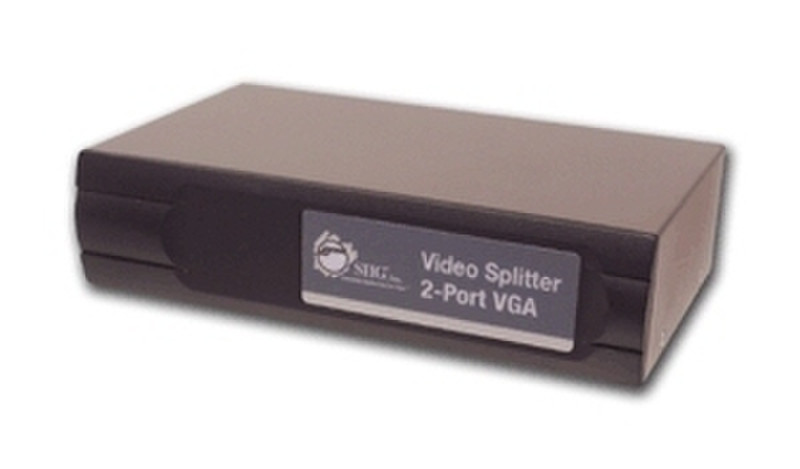 Sigma Video Splitter 2-Port VGA video splitter