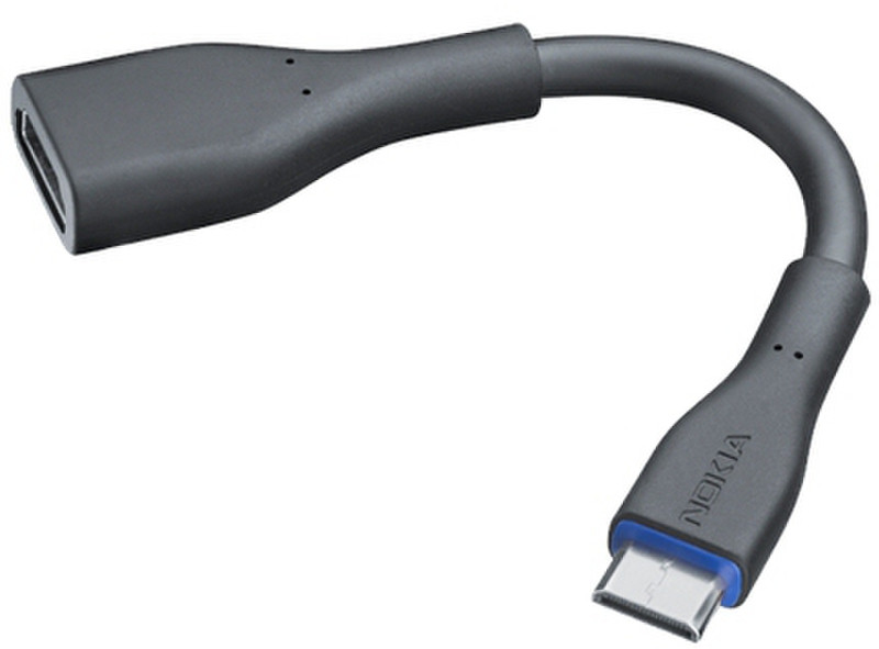 Nokia CA-156 HDMI miniHDMI Черный дата-кабель мобильных телефонов