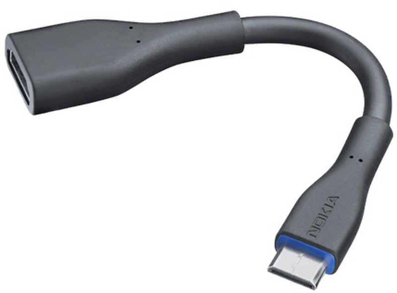 Nokia CA-156 HDMI miniHDMI Schwarz Handykabel