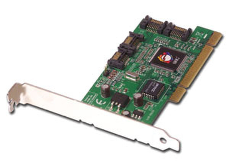 Sigma Serial ATA 4-Channel PCI интерфейсная карта/адаптер