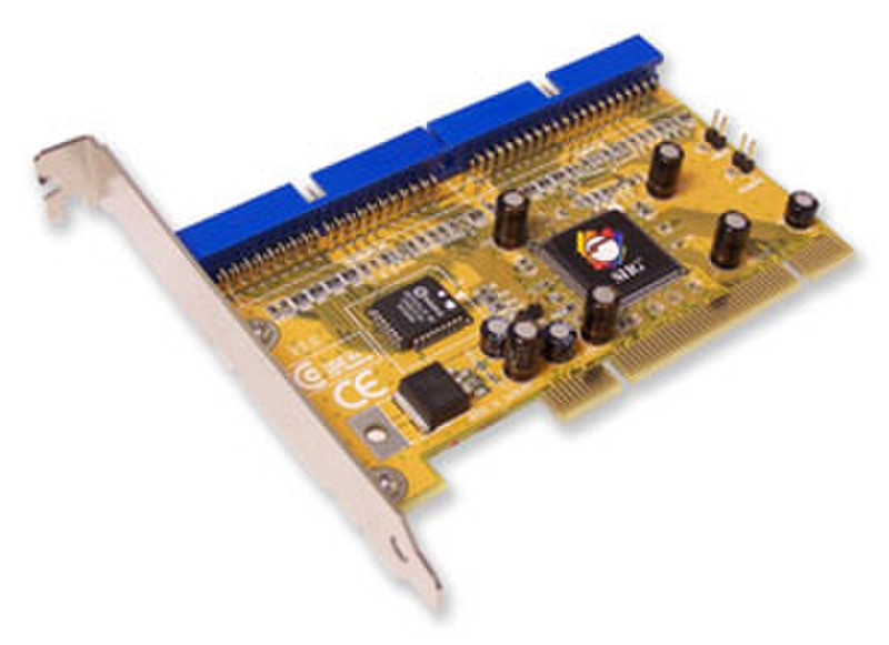 Sigma Siig UltraATA 133/100 Pro Adapter 133Мбит/с сетевая карта