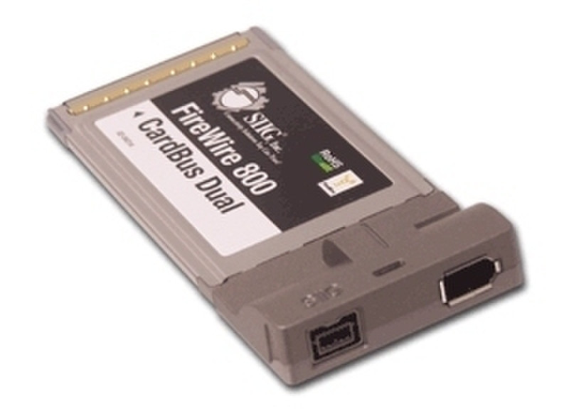 Sigma FireWire 800 CardBus Dual interface cards/adapter