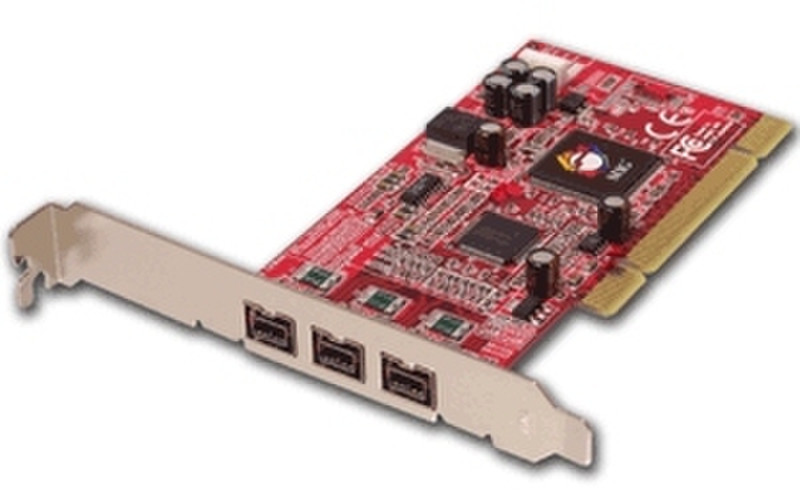 Sigma FireWire 800 3-Port PCI Schnittstellenkarte/Adapter