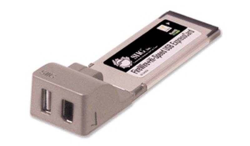 Sigma FireWire+Hi-Speed USB ExpressCard Schnittstellenkarte/Adapter