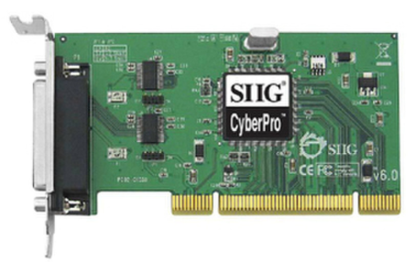 Sigma Low Profile PCI-2S+DOS интерфейсная карта/адаптер