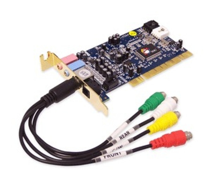 Sigma LP-000022-S1 Внутренний 4.1канала PCI аудио карта