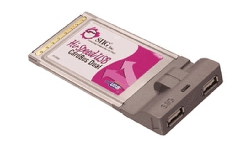 Sigma Hi-Speed USB CardBus Dual-M Schnittstellenkarte/Adapter