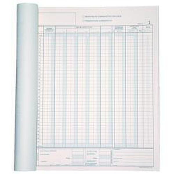 Data Ufficio 168512C00 Buchhaltungsformular & -Buch