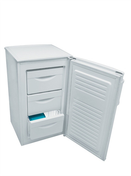 Iberna ITUP 130 Freestanding Upright 64L A+ White freezer