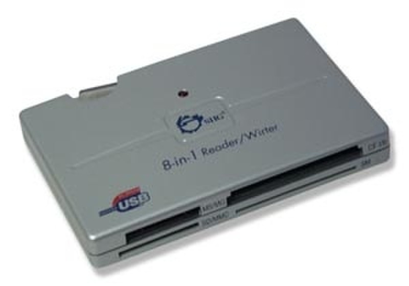 Sigma USB 2.0 8-in-1 Reader/Writer card reader