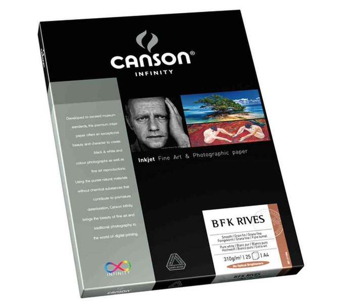 Canson BFK Rives Matte inkjet paper