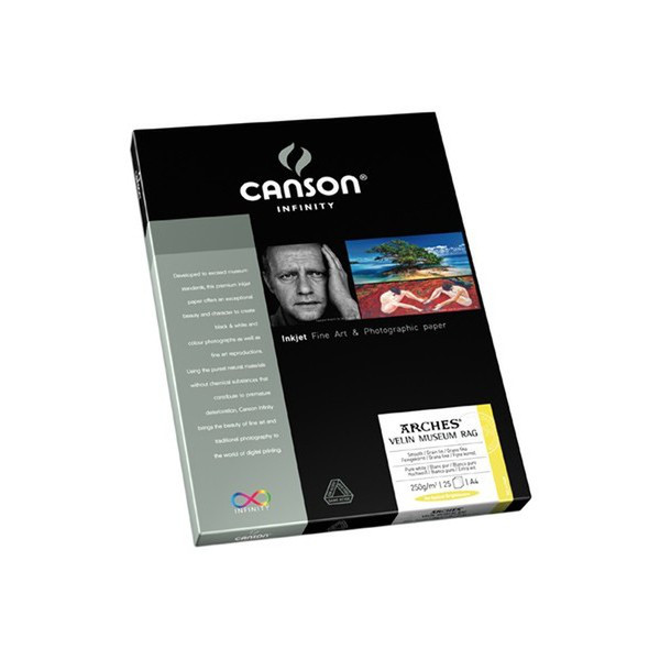 Canson Arches Velin Museum Rag Matte inkjet paper