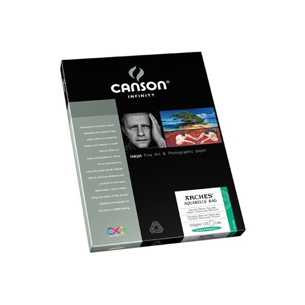 Canson Arches Aquarelle Rag Матовый бумага для печати