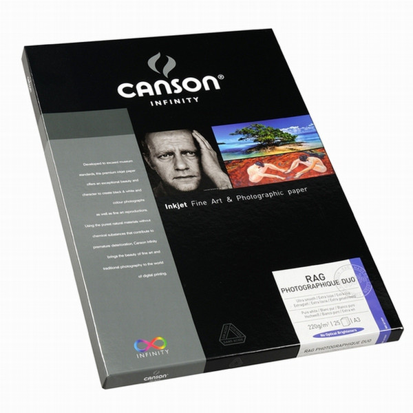 Canson Rag Photographique Duo Матовый бумага для печати
