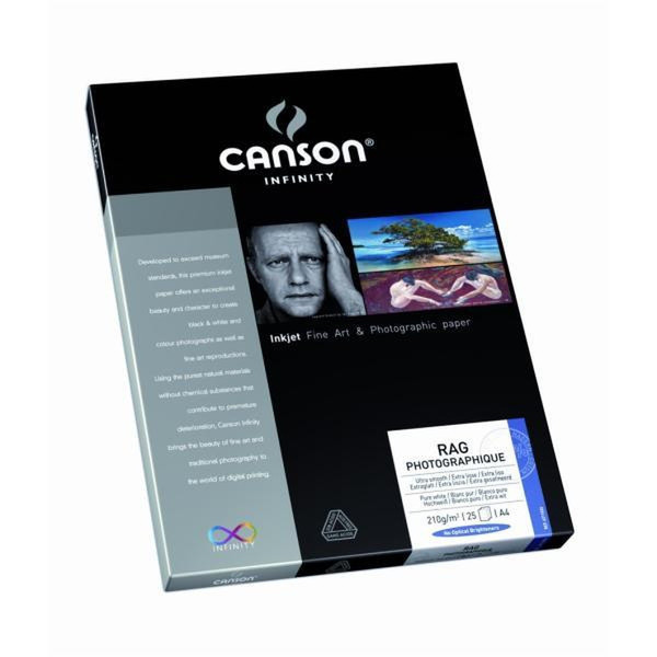 Canson Rag Photographique 310 Matte inkjet paper