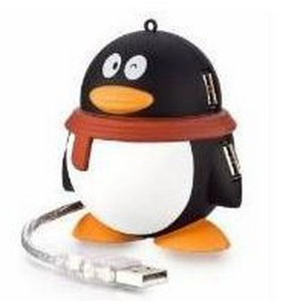 Corso Vercelli Pinguino 480Mbit/s Schwarz, Braun, Weiß