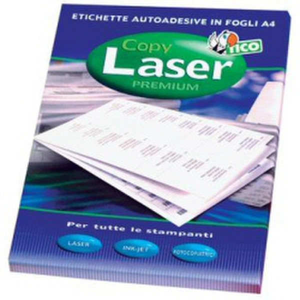 Tico LP4W-7037 self-adhesive label