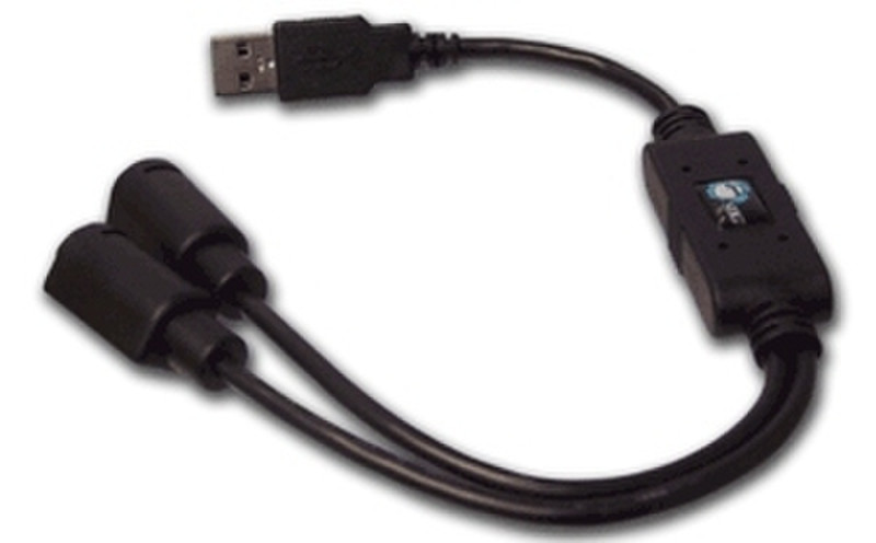 Sigma USB-to-PS/2 Adapter Черный кабель USB