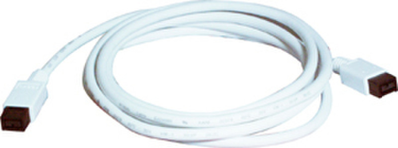 Sigma FireWire 800 9-9 Cable 2m Weiß Firewire-Kabel