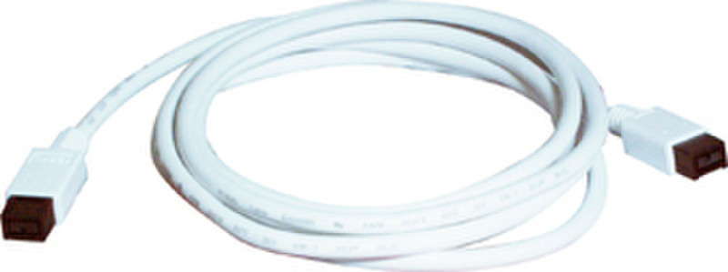 Sigma FireWire 800 9-9 Cable 2m White firewire cable