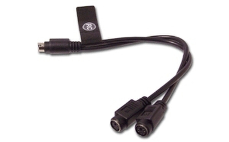 Sigma PS/2 Split Cable Schwarz PS/2-Kabel