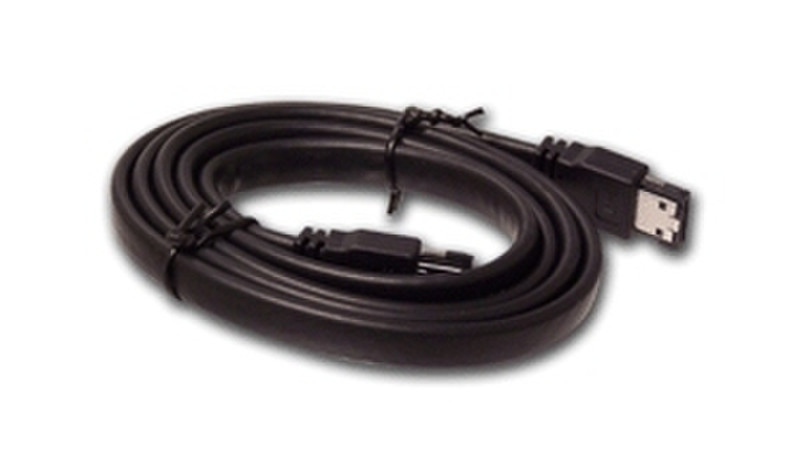 Sigma eSATA to eSATA cable (1m) 1m eSATA eSATA Schwarz SATA-Kabel