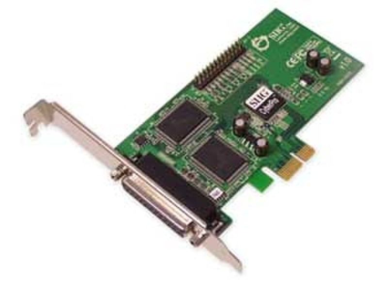 Sigma CyberParallel Dual PCIe Schnittstellenkarte/Adapter