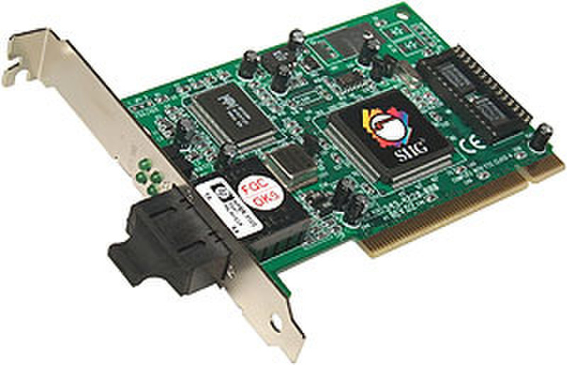 Sigma FiberOptic Card-SC 100Mbit/s Netzwerkkarte