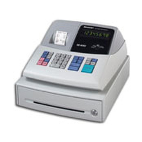 Sharp XE-A102 Cash Register Geld- & Kartenkassette