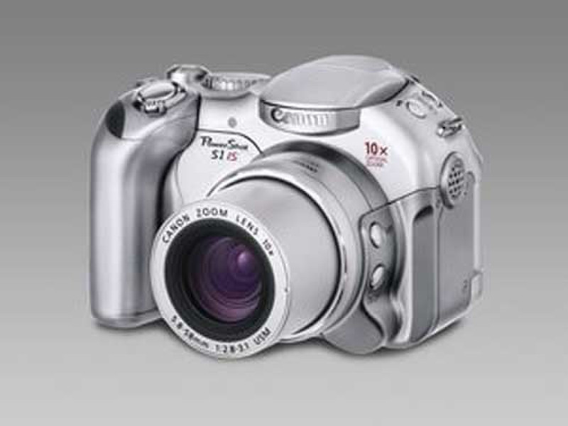 Canon PowerShot S1 IS 3.2Mp 10X Optische Zoom 32MB CF 3.2МП CCD