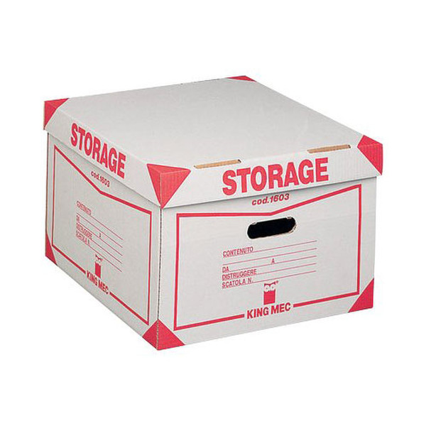 KING MEC 00160300 file storage box/organizer