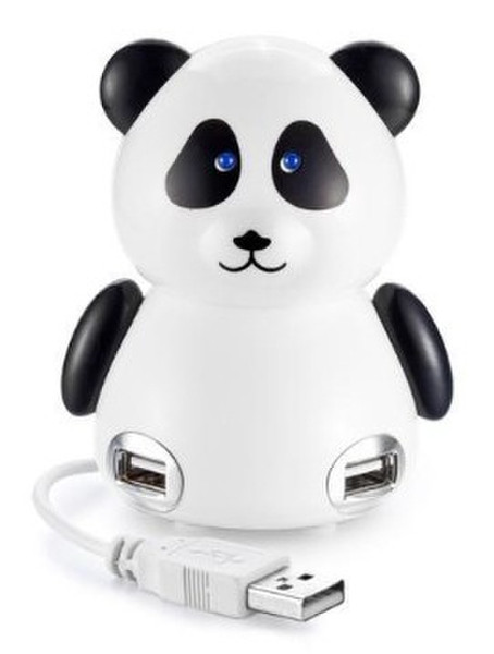 Corso Vercelli Panda 480Mbit/s Schwarz, Weiß