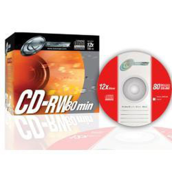 Think Xtra CD-RW 80min Slimcase CD-RW 700MB 5pc(s)