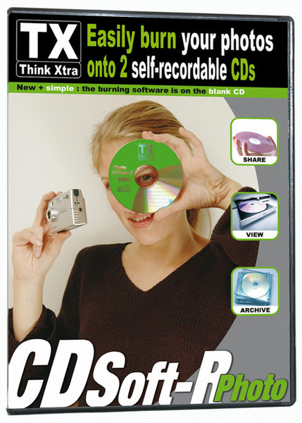Think Xtra CDSoft-R Photo CD-R 680MB 2pc(s)