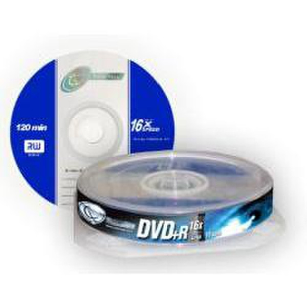 Think Xtra BOX DVD+R 4.7GB DVD+R 10Stück(e)