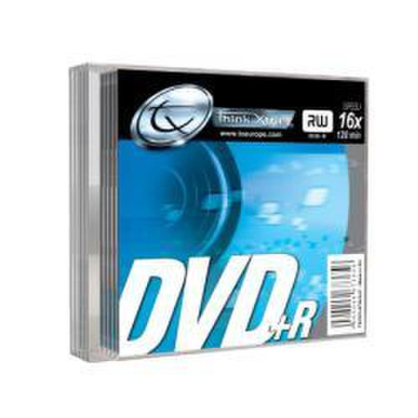 Think Xtra DVD+R 4.7GB 16x Slim 4.7ГБ DVD+R 5шт