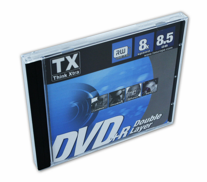Think Xtra DVD+R DL 8.5GB 8.5GB DVD+R DL 1Stück(e)