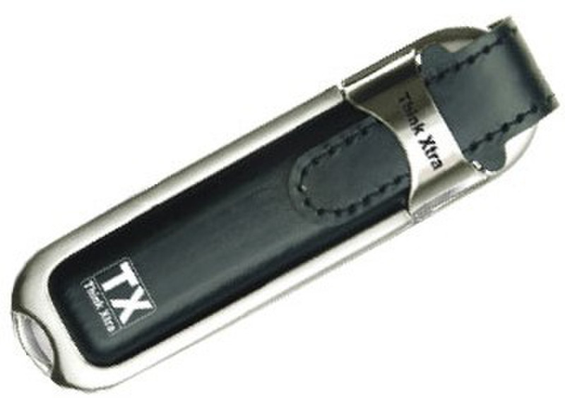Think Xtra 32GB USB 2.0 32ГБ USB 2.0 Type-A Черный, Cеребряный USB флеш накопитель
