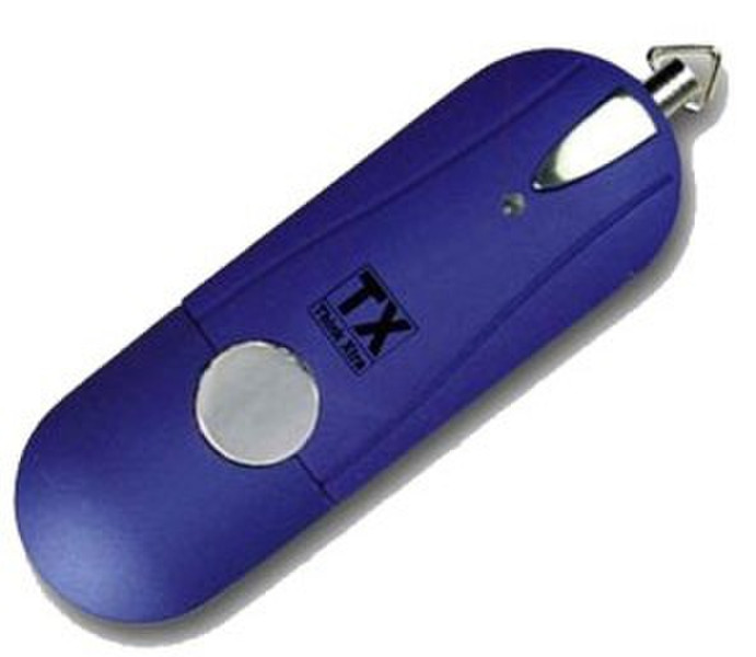 Think Xtra 8GB USB 2.0 8ГБ USB 2.0 Type-A Синий USB флеш накопитель