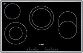 Bosch HBD142P50 Induction hob Electric oven cooking appliances set