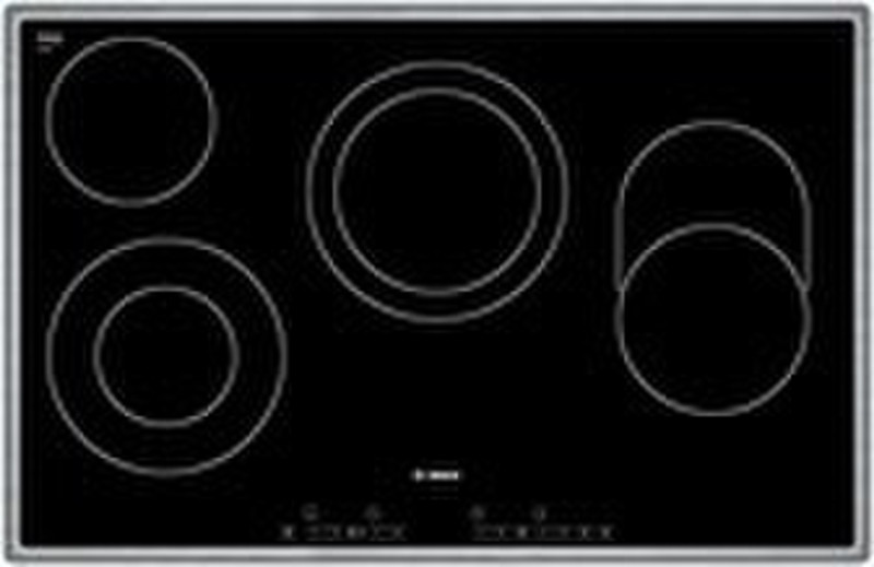 Bosch HBD332P50 Induction hob Electric oven cooking appliances set
