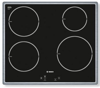 Bosch HBD340P54 Induction hob Electric oven cooking appliances set