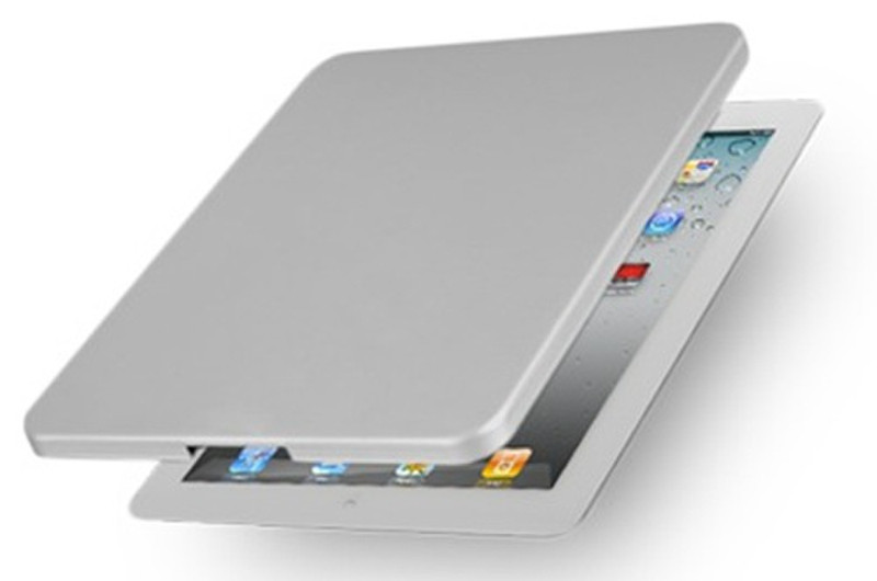 Logitech Keyboard Case for iPad 2 Schwarz, Silber