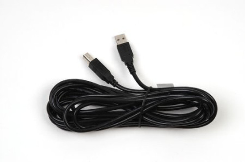Calcomp 304-080-001-R 4.6м USB A Черный кабель USB