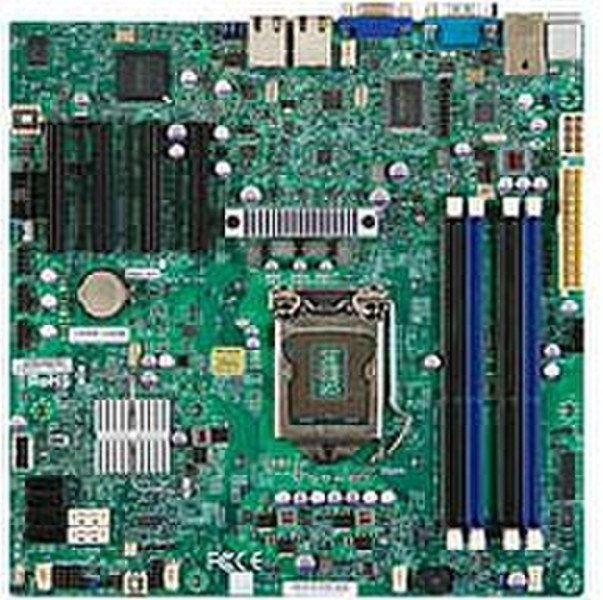 Supermicro X9SCM-B Intel C204 Micro ATX server/workstation motherboard