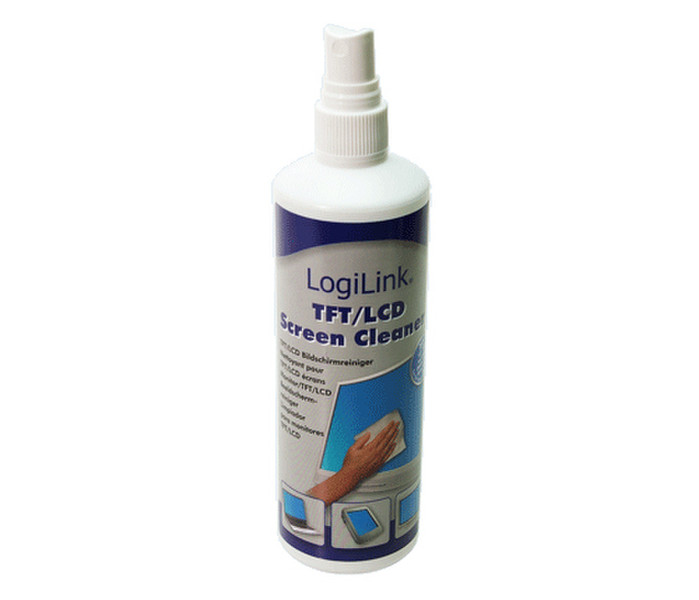 LogiLink Cleaning Spray LCD/TFT/Plasma Equipment cleansing pump spray 250ml